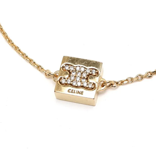 Celine Triomphe Rhinestone Bracelet from A Retro Tale, photo 2 of 3