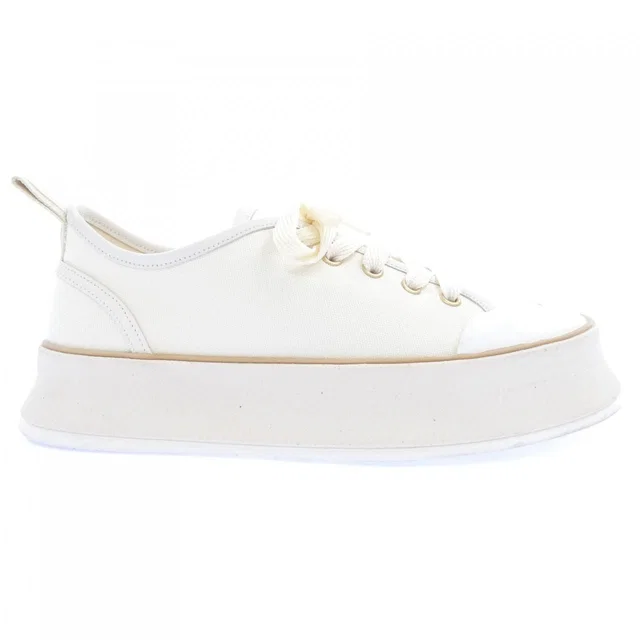 Max Mara Sneakers White in White from The Reluxe
