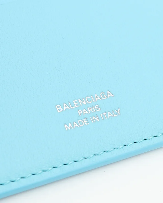 Balenciaga Card Holder in Leather from A Retro Tale, photo 5 of 6