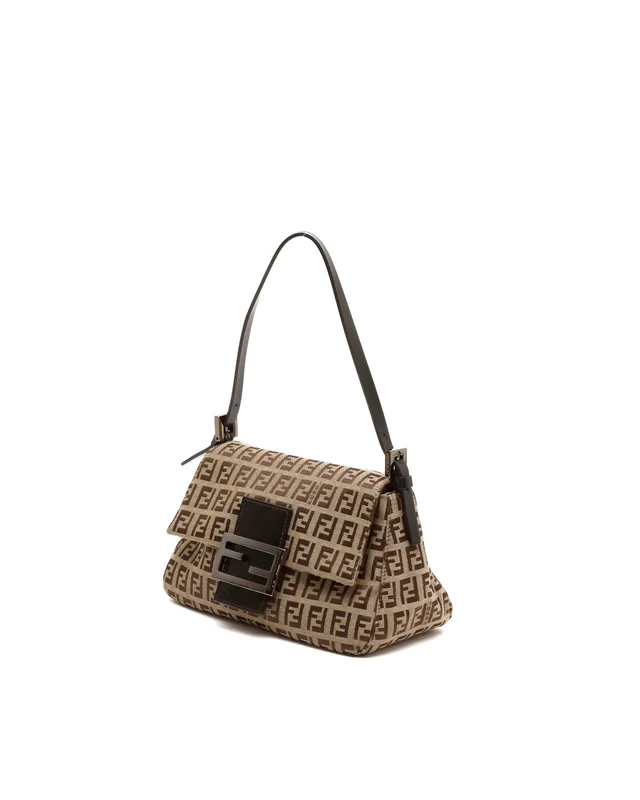 Fendi Mini Zucchino Mamma Bag in Canvas from A Retro Tale, photo 2 of 7