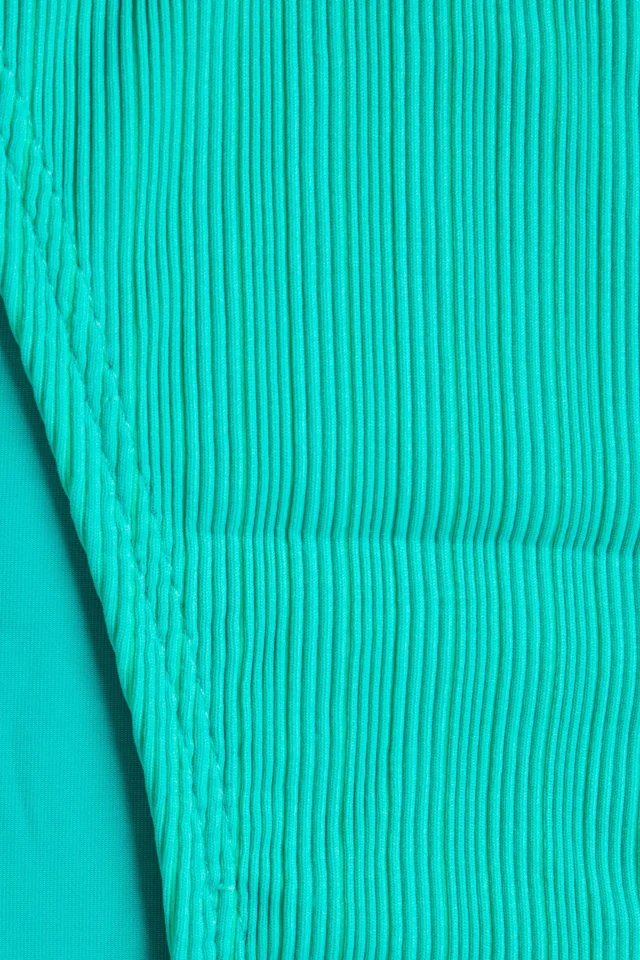 Vix Paula Hermanny Milano ribbed jersey bikini briefs in Turquoise, photo 4 of 4 from THE OUTNET