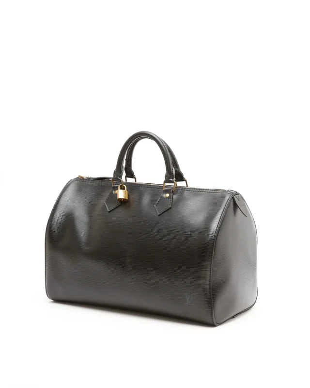 Louis Vuitton Epi Speedy 35 Bag from A Retro Tale, photo 2 of 9
