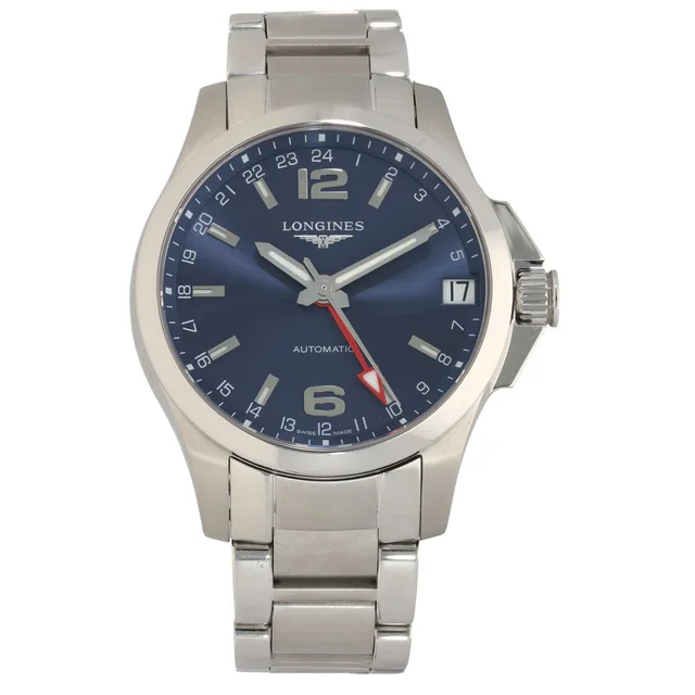 Longines Conquest L3.687.4 40mm Stainless Steel Watch from H&T