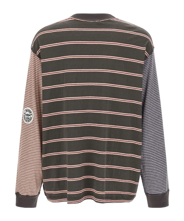 Song For The Mute Striped long-sleeve knit top, photo 2 of 4 from SENSER