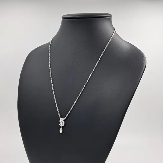 Chanel Diamond Eternal Number 5 Necklace from GUGUS, photo 3 of 5