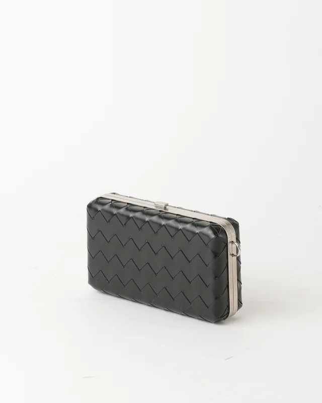 Bottega Veneta Knot Spazzolato Intrecciato Mini Crossbody Bag in Woven leather from A Retro Tale, photo 3 of 8