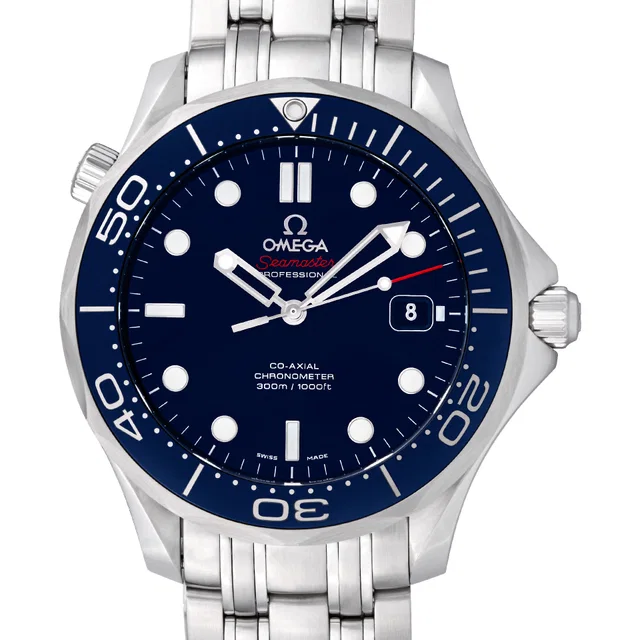 Unused Omega 41mm 21230412003001 in Stainless Steel from Gray And Sons