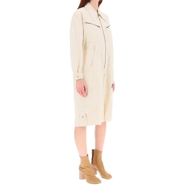 Maison Margiela Cotton Jumpsuit, photo 3 of 10 from Balardi