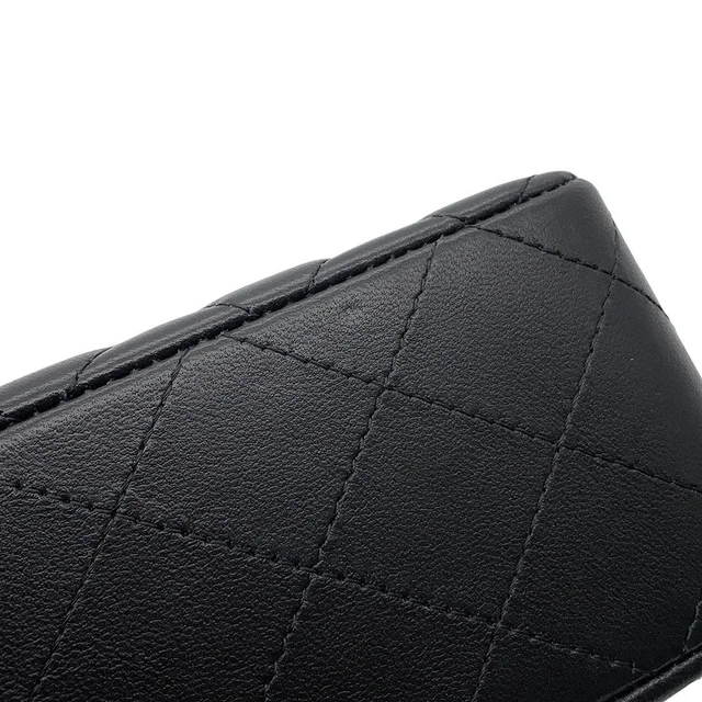 Chanel Matelasse BlackA69900 Lambskin Size Mini in Lambskin from GALLERY RARE, photo 10 of 20