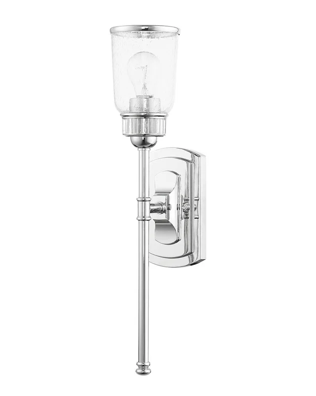Livex Lighting 1-Light Polished Chrome Single Sconce, image 1 of 1 from Rue La La