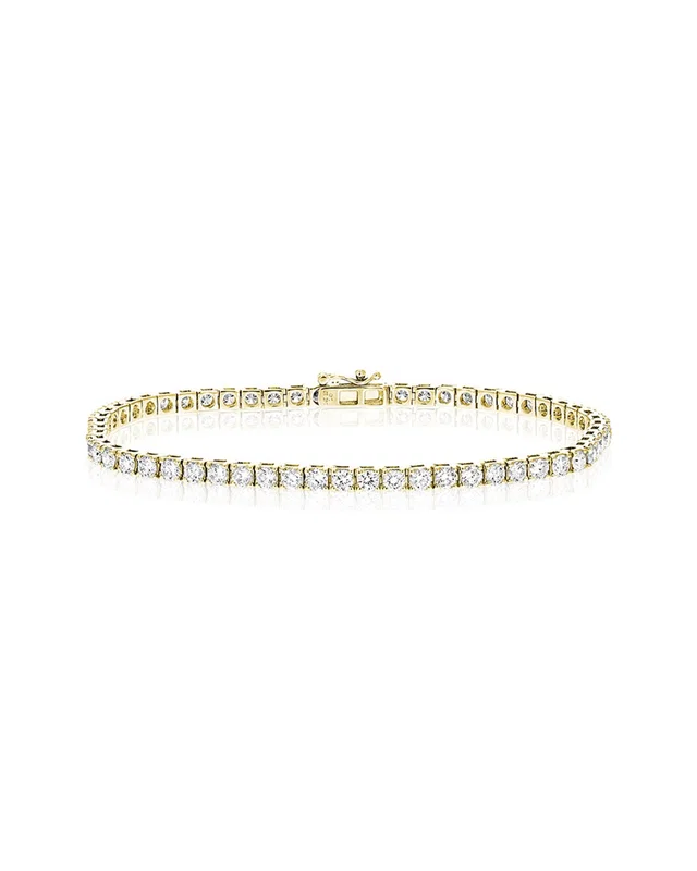 Amairah 14K 6.00 ct. tw. Lab-Grown Diamond Tennis Bracelet, image 1 of 1 from Gilt