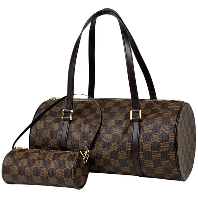 Louis Vuitton Papillon Handbag Barrelbag from The Reluxe