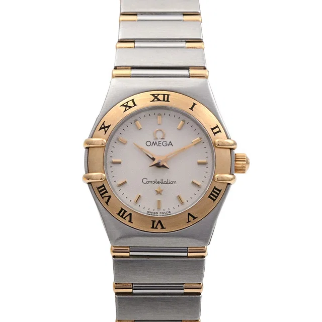 Omega Constellation Mini 136230 Quartz White from VINTAGE QOO TOKYO