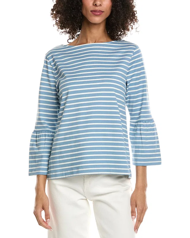 Draper James Corey Bell Sleeve Top, image 1 of 1 from Rue La La