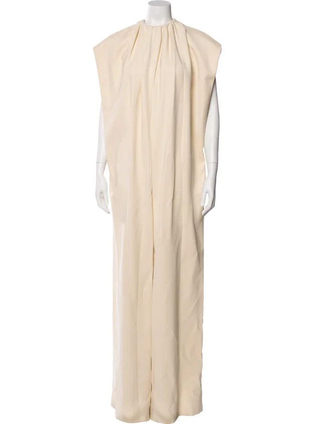 Valentino Garavani Mock Neck Jumpsuit from The RealReal