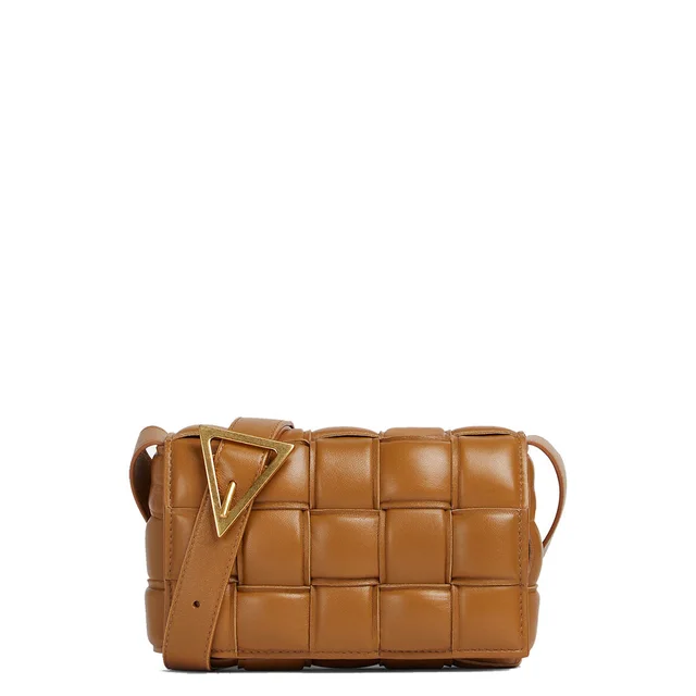 Bottega Veneta Padded Cassette Small, Camel (G) from Cultstatus, photo 1 of 1