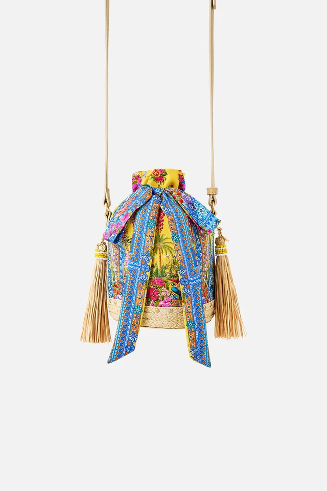 Camilla eBoutique TIE TOP BUCKET BAG WITH TASSELS SULTANAHMET SUMMER from CAMILLA, photo 1 of 1