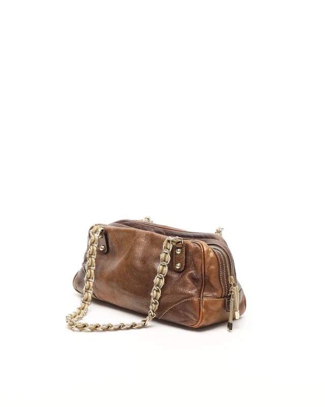 Gucci Web Capri Chain Bowler Bag in Canvas from A Retro Tale, photo 3 of 15