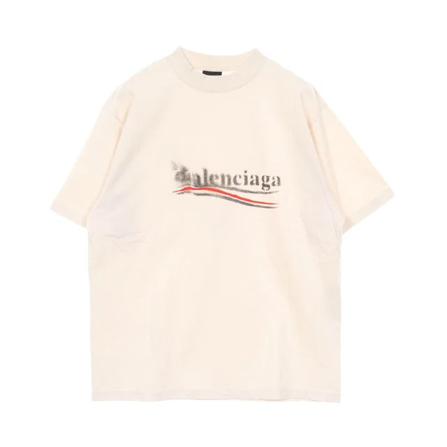 Balenciaga Political Stencil Cotton Top from LuxUness