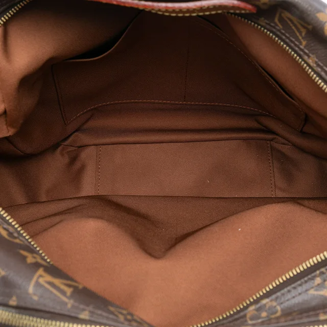 Brown Louis Vuitton Monogram Soft Hat Trunk Travel Bag in Brown Coated canvas from Designer Revival, photo 2 of 2