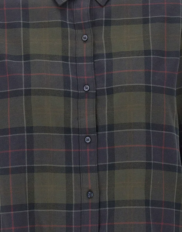 Barbour Elishaw relaxed long-sleeved shirt, photo 4 of 5 from SENSER