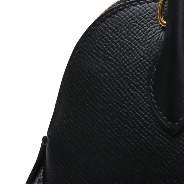 Hermès 2018 Bolide 27 Black in Black Epsom leather from VINTAGE QOO TOKYO, photo 16 of 17