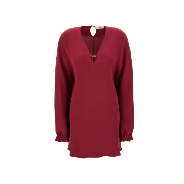 Fendi Cady Silk Dress, photo 2 of 5 from Balardi