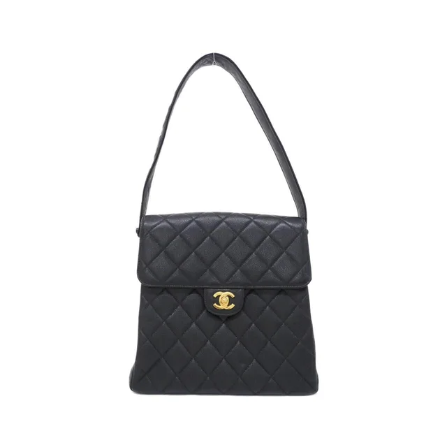 Chanel Vintage Shoulder Bag in Caviar leather from The Reluxe