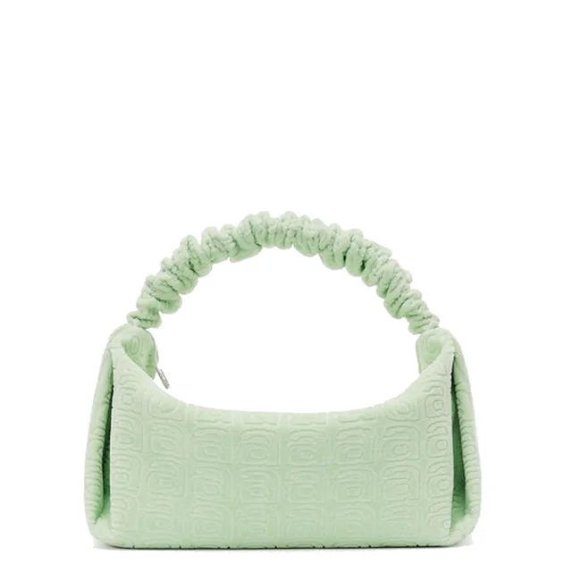 Alexander Wang Scrunchie Monogram Terry Bag, Mojito from Cultstatus, photo 1 of 1