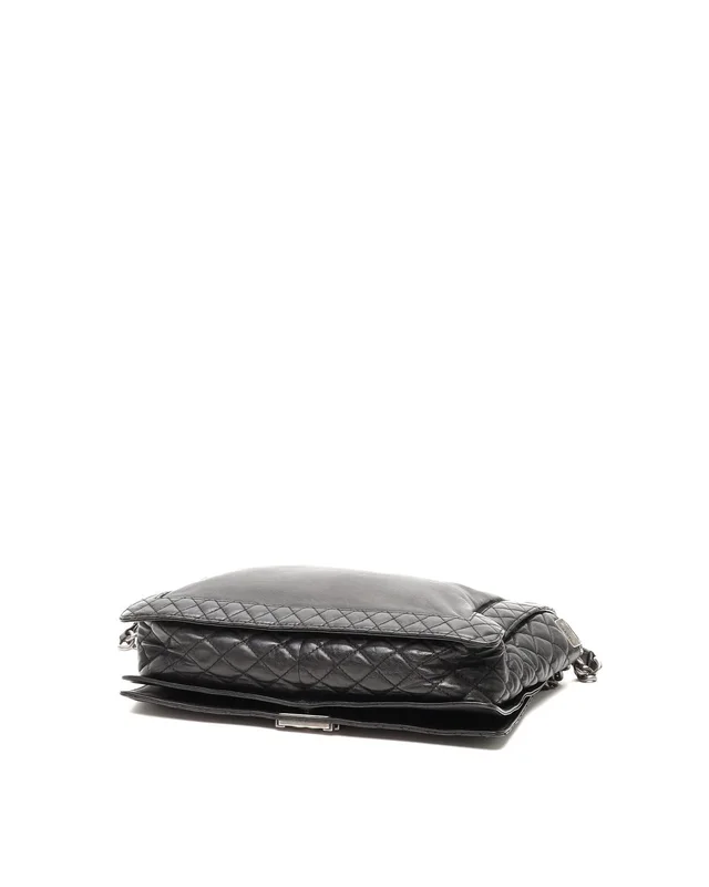 Chanel XL Reverso Boy Flap Bag in Leather from A Retro Tale, photo 4 of 9