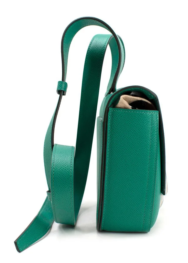 Hermès Vert Jade Epsom Della Cavalleria Shoulder Bag in Green Epsom leather from HEWI, photo 2 of 2