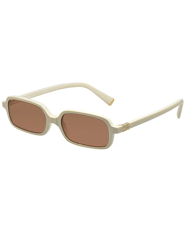 Miu Miu Unisex MU11ZS 51mm Sunglasses, image 1 of 1 from Gilt