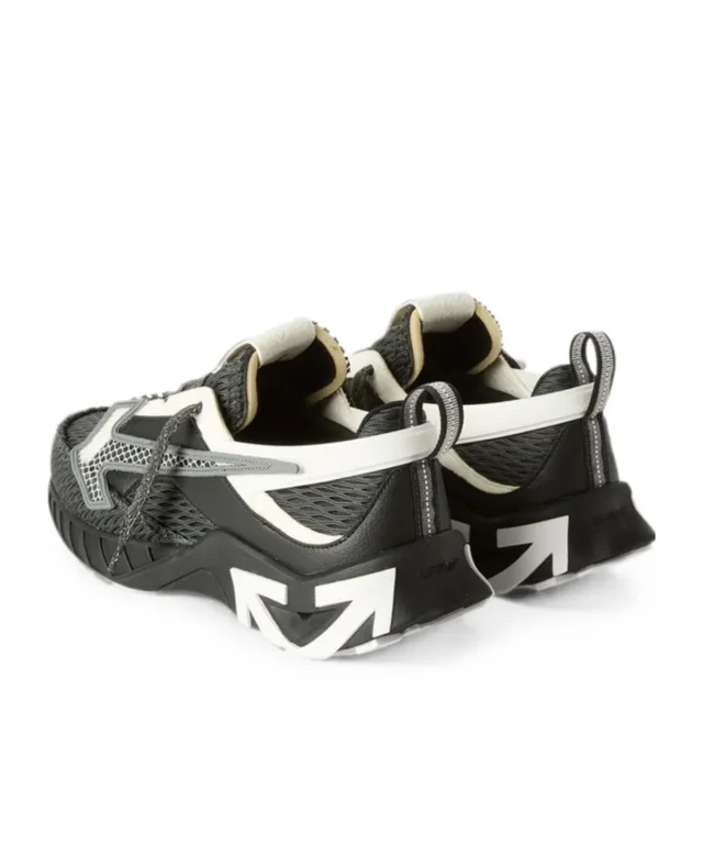 Off-White Lace-up cut-out sneakers, photo 2 of 3 from SENSER