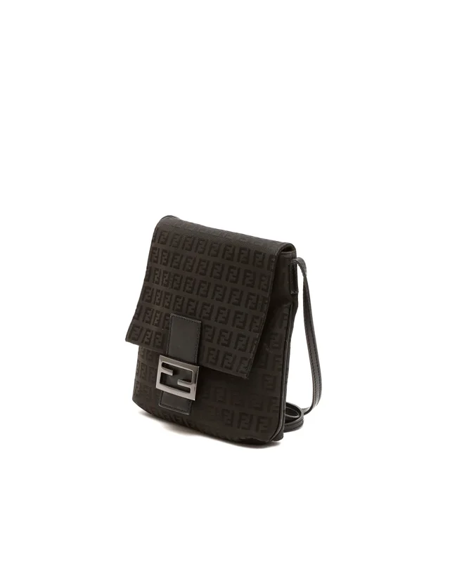 Fendi Zucchino Crossbody Bag in Canvas from A Retro Tale, photo 2 of 8