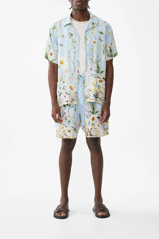 Camilla eBoutique LONG WALK SHORT WITH ELASTIC BACK FLORAL FREEFALL from CAMILLA, photo 1 of 1