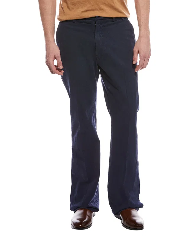 HUDSON Jeans Walker Navy Trouser, image 1 of 1 from Rue La La