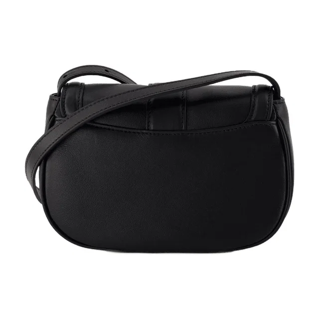 Alexander McQueen Mini Bag — Black Calfskin in Black Calfskin from HEWI
