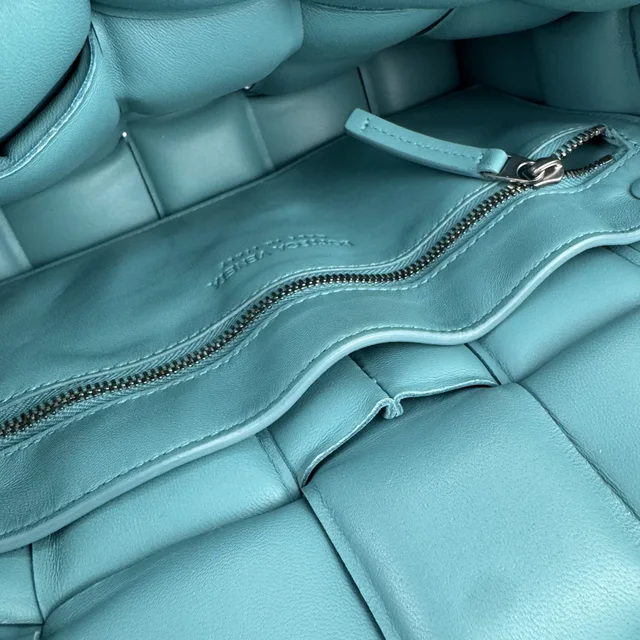 Bottega Veneta Padded Cassette Crossbody Bag in Lambskin, lambskin leather, Metal from Reowned, photo 10 of 10