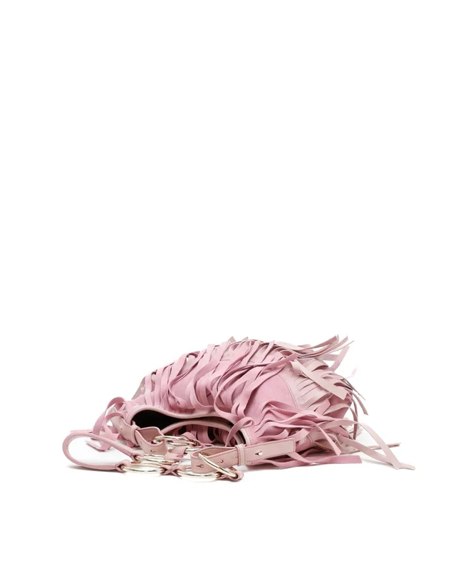 Saint Laurent Boheme Fringe Hobo Bag in Suede from A Retro Tale, photo 4 of 8
