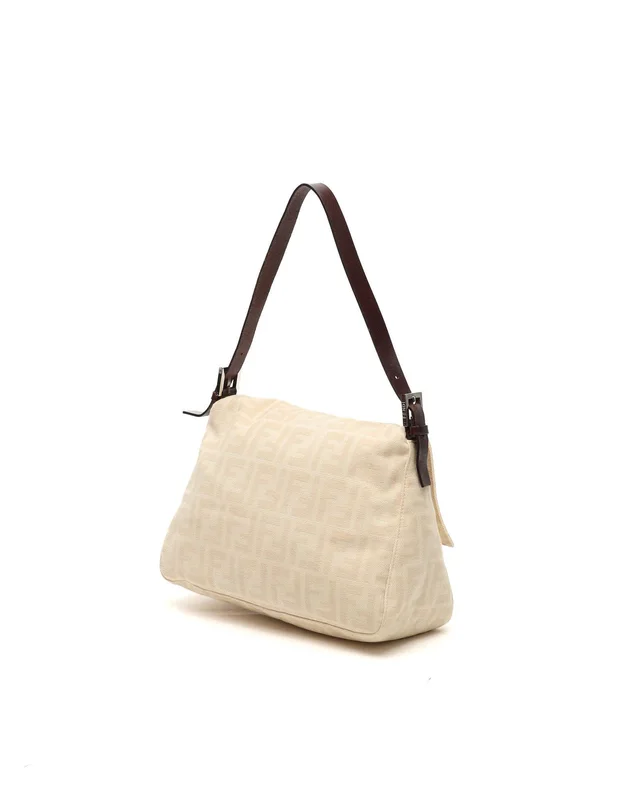 Fendi Zucca Canvas Mamma Baguette Bag in Canvas from A Retro Tale, photo 3 of 10