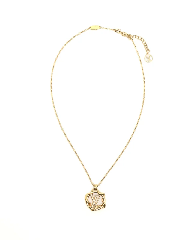 Louis Vuitton Garden Louise Necklace from A Retro Tale, photo 2 of 3