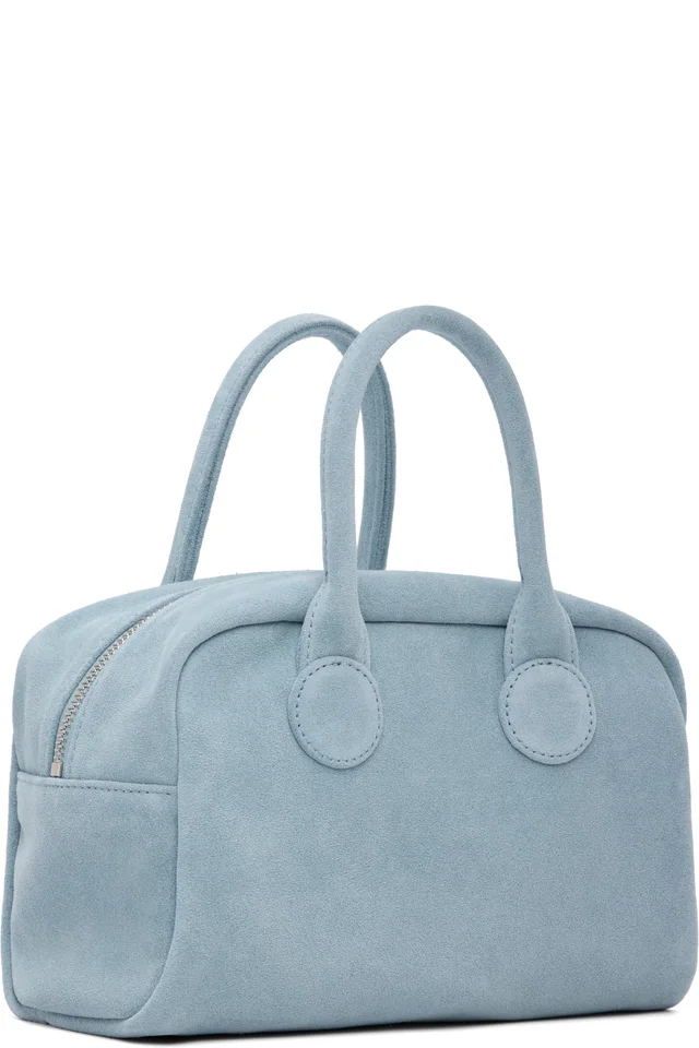 MARGESHERWOOD Blue Soft Bowling Bag, photo 3 of 4 from SSENSE