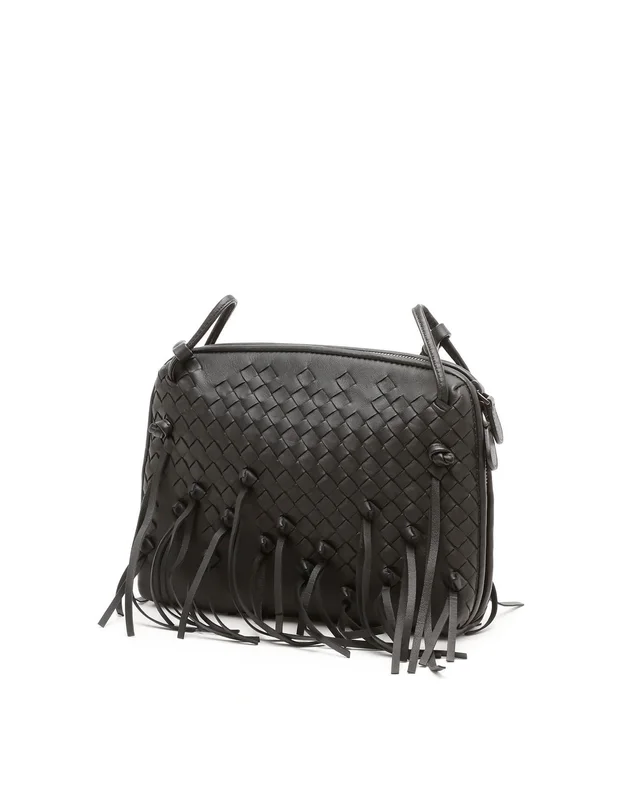 Bottega Veneta Nappa Intrecciato Fringe Bag in Nappa leather from A Retro Tale, photo 2 of 7