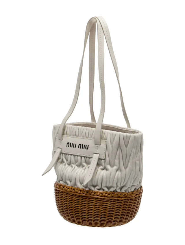 Miu Miu Shoulder Bag in Leather from The RealReal, photo 3 of 5
