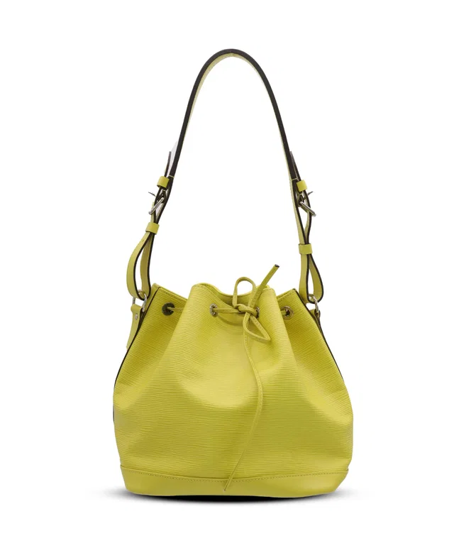 Epi Petit Noe Shoulder Bag Pistachian M40969 LV Auth in Leather from Luxury Promise