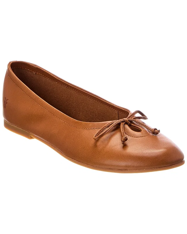 Frye Emma Leather Ballet Flat, image 1 of 1 from Rue La La