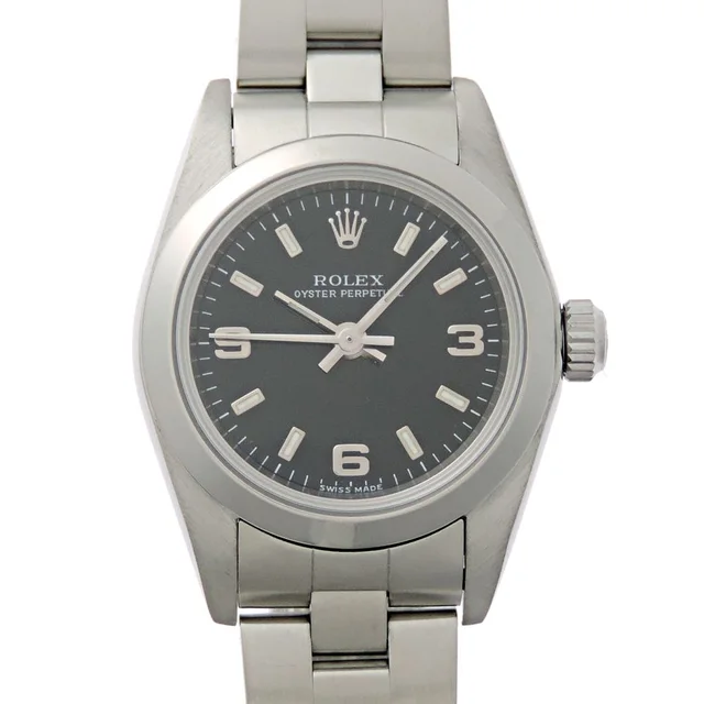 Rolex Watch Silver in Silver from The Reluxe