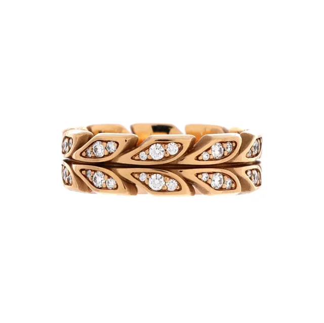 Tiffany & Co. Victoria Vine Band Ring in gold from Rebag