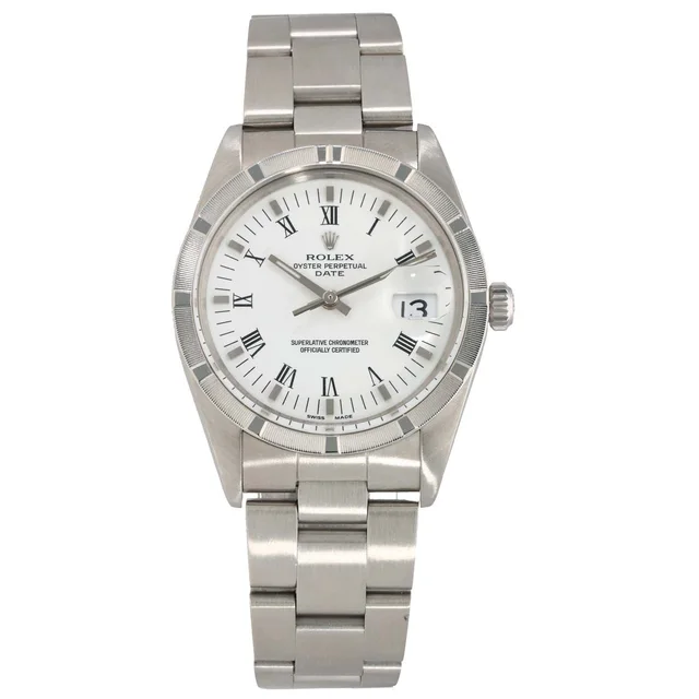 Rolex Oyster Perpetual 15010 34mm Stainless Steel Watch from H&T