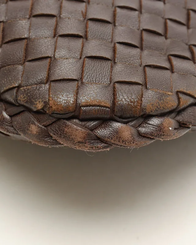 Bottega Veneta Medium Intrecciato Hobo Bag in Woven leather from A Retro Tale, photo 6 of 10